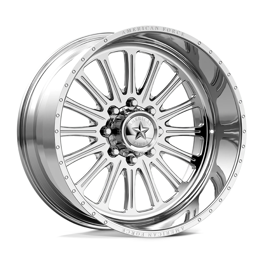American Force Lexar SS 20x10 Polished wheel — representative manufacturer image