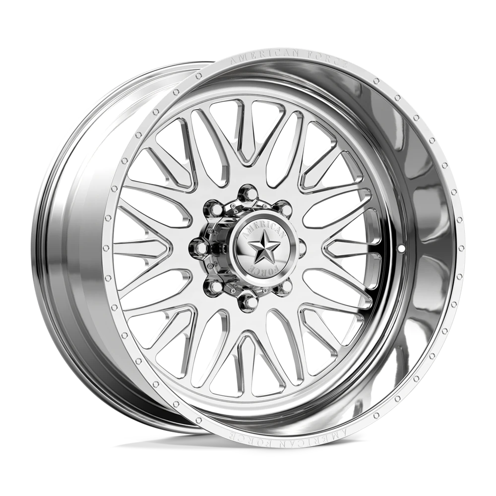 American Force Locus SS 20x9 Polished wheel — representative manufacturer image