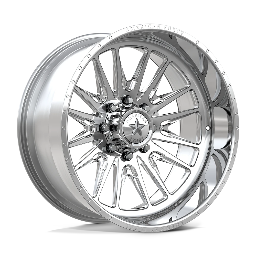 American Force Notch Sfcc 22x12 Polished wheel — representative manufacturer image