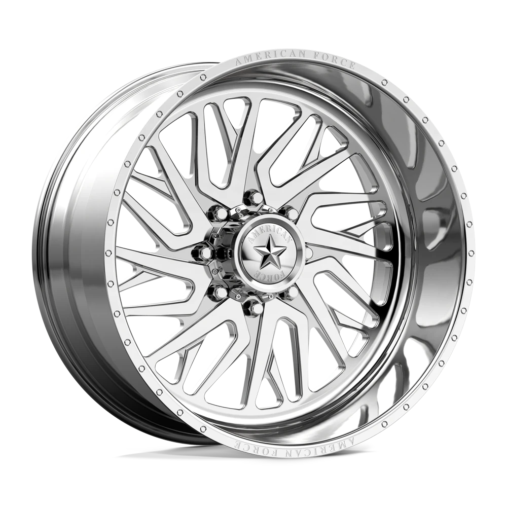 American Force Nova SS 20x12 Polished wheel — representative manufacturer image