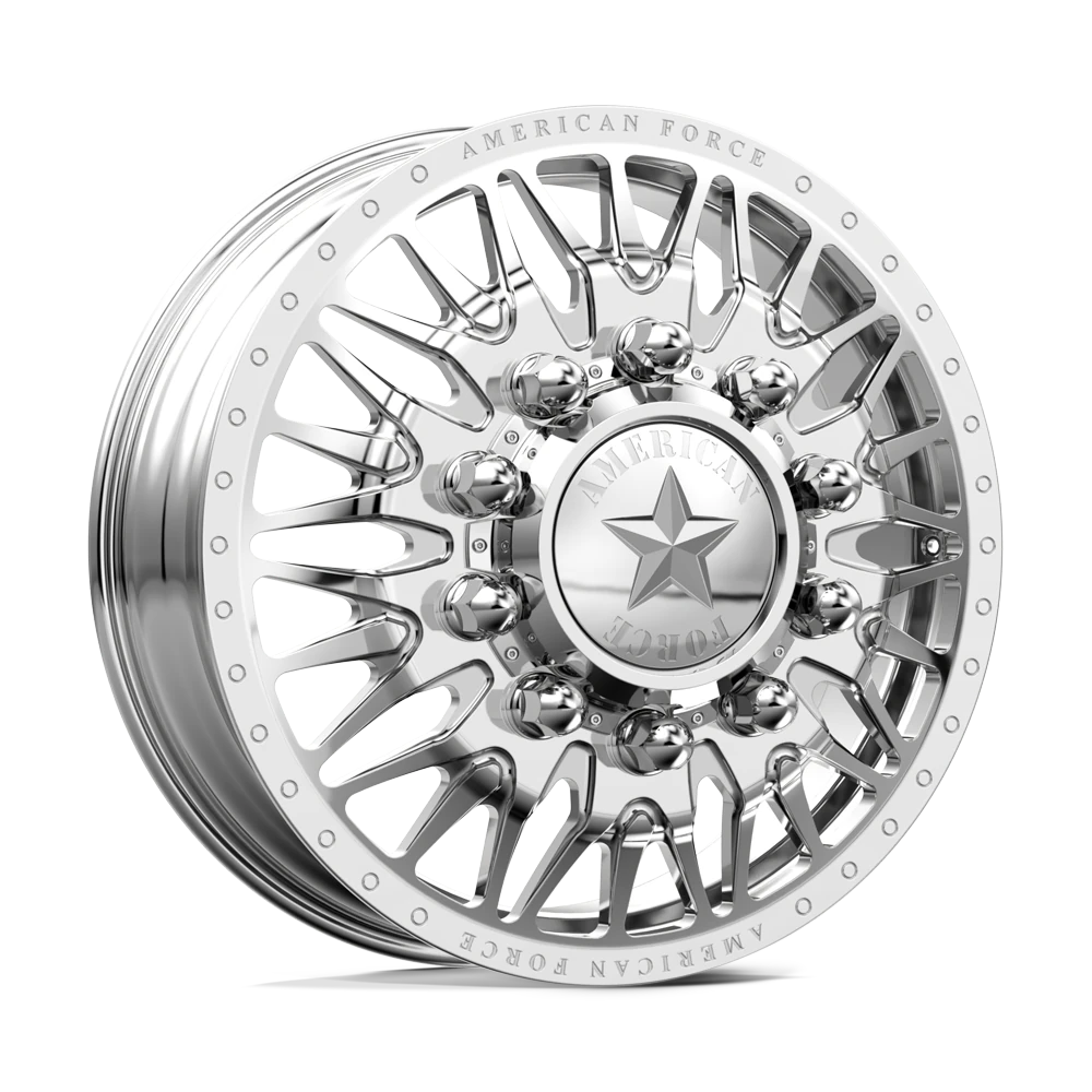 American Force Plague 22x8.25 Polished wheel — representative manufacturer image