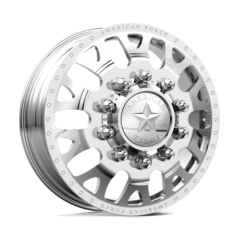 American Force Pulse 22x8.25 Polished wheel — representative manufacturer image