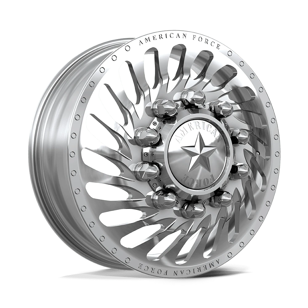 American Force Riptide 22x8.25 Polished wheel — representative manufacturer image