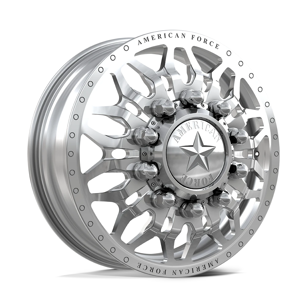 American Force Shrapnel 22x8.25 Polished wheel — representative manufacturer image