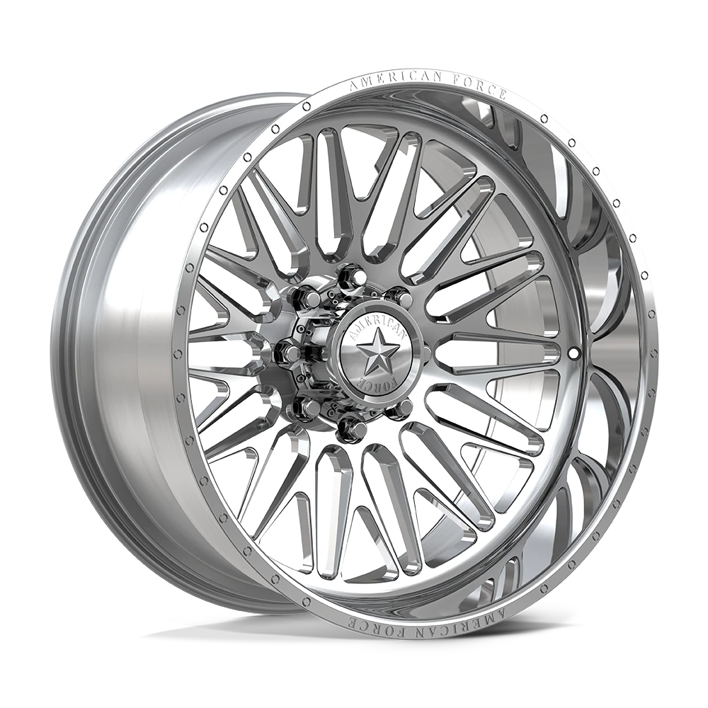 American Force Smooth Sfcc 24x12 Polished wheel — representative manufacturer image