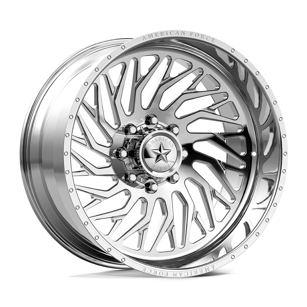 American Force Swang Cc 24x12 Polished wheel — representative manufacturer image