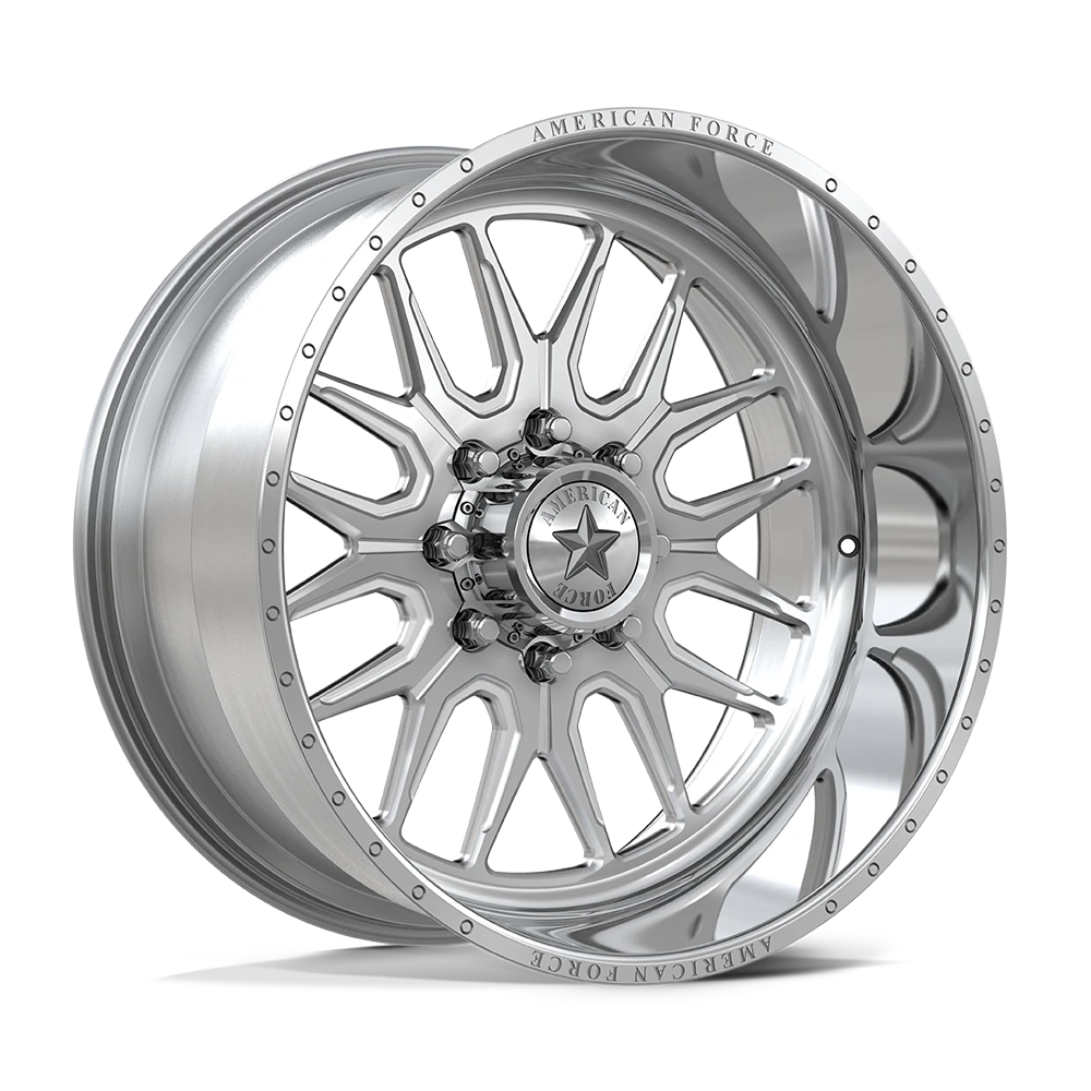 American Force Talon SS 20x10 Polished wheel — representative manufacturer image