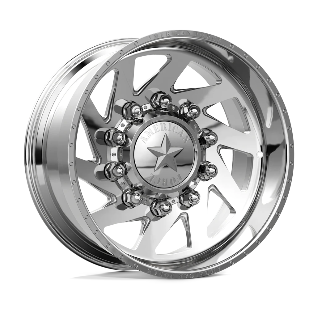 American Force Tempest 22x14 Polished wheel — representative manufacturer image
