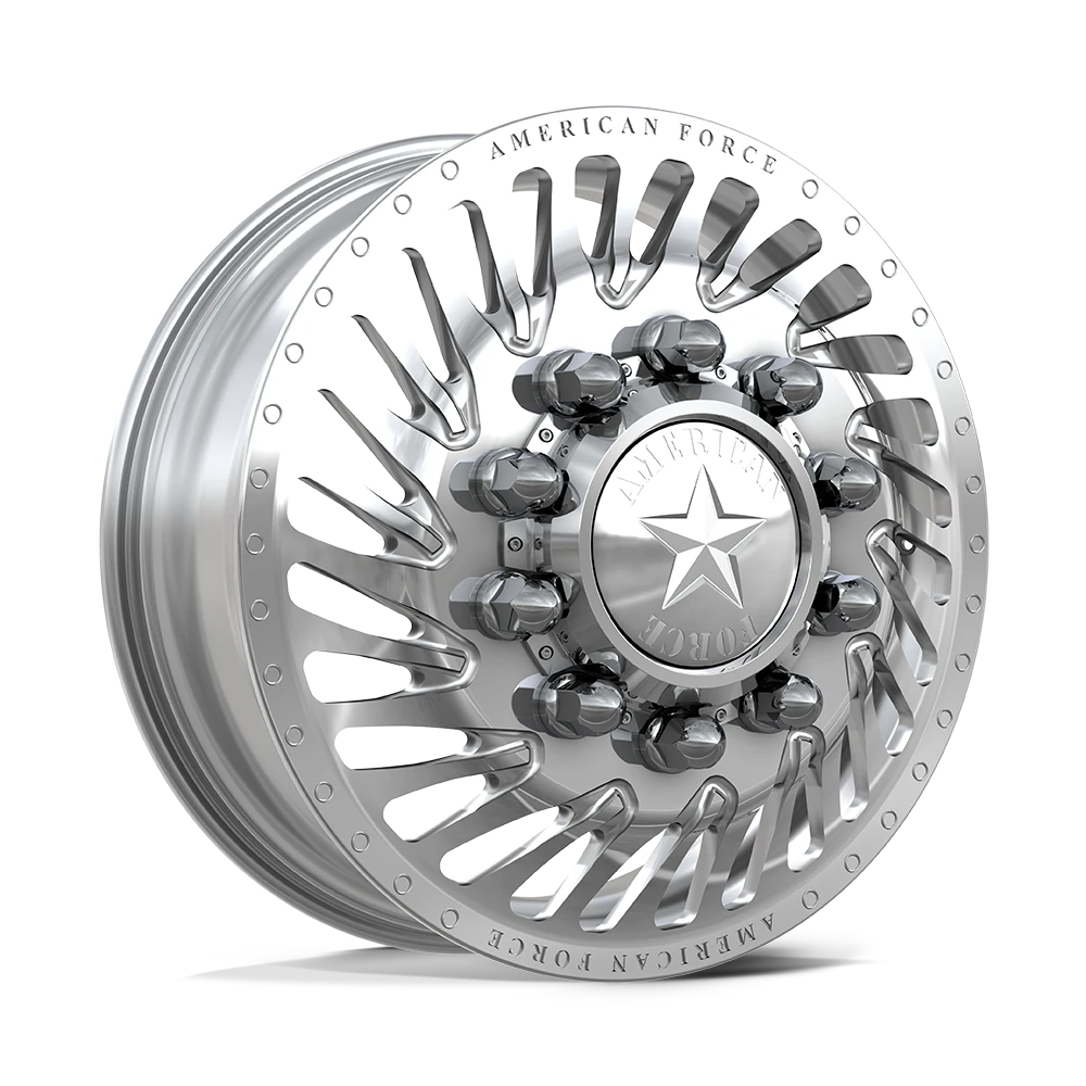 American Force Thriller 22x8.25 Polished wheel — representative manufacturer image