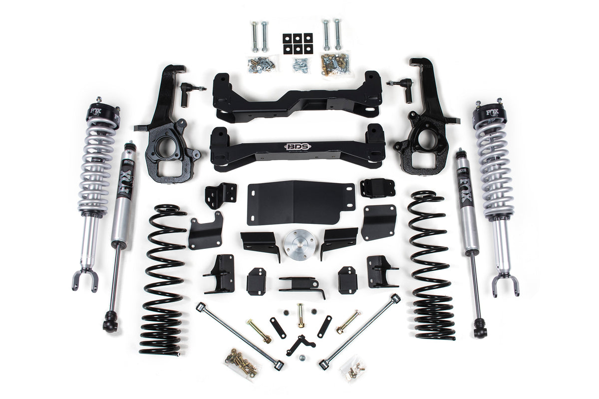 6 Inch Lift Kit | FOX 2.5 Performance Elite Coil-Over | Ram 1500 (19-24) 4WD - BDS Suspension BDS1661FPE