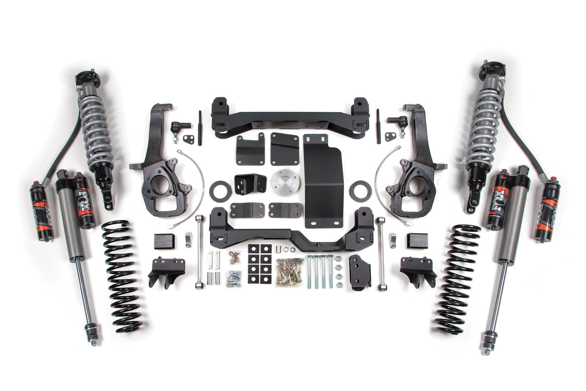 09-11 Ram 1500 6 Inch Suspension Lift Kit, 3 Inch Rear Lift, Coil Spring - Fox 2.5 Performance Elite Series C/O, Fox 2.0...