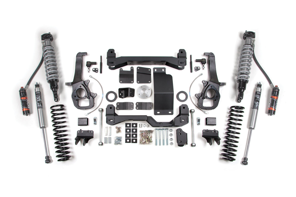 09-11 Ram 1500 6 Inch Suspension Lift Kit, 5 Inch Rear Lift, Coil Spring - Fox 2.5 Performance Elite Series C/O, Fox 2.5...