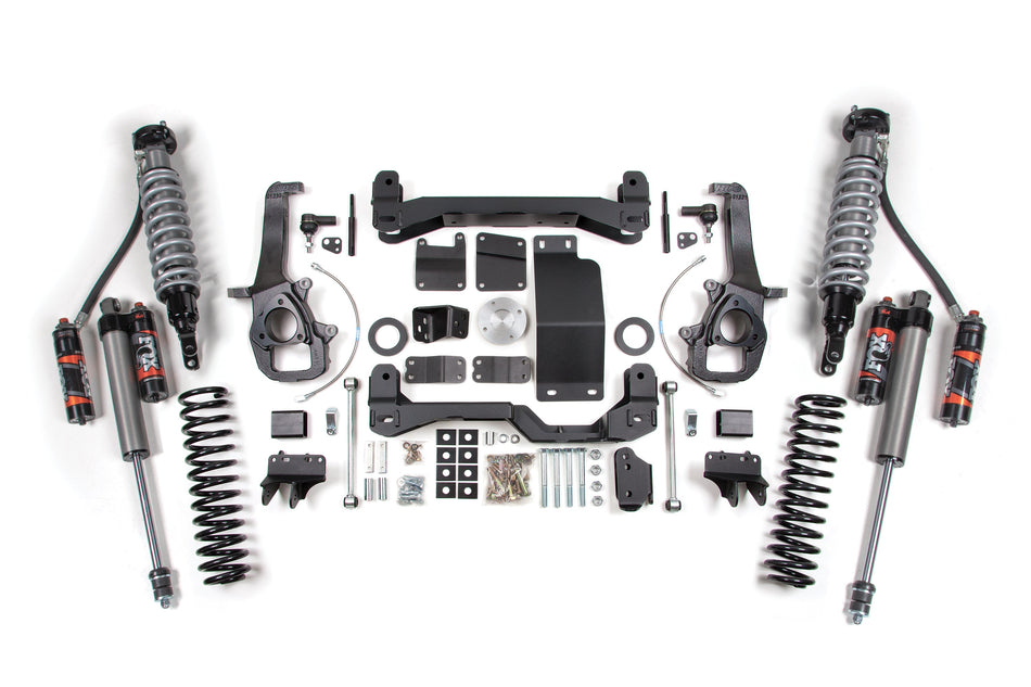 12 Ram 1500 6 Inch Suspension Lift Kit, 5 Inch Rear Lift, Coil Spring - Fox 2.5 Performance Elite Series C/O, Fox 2.0 IFP...