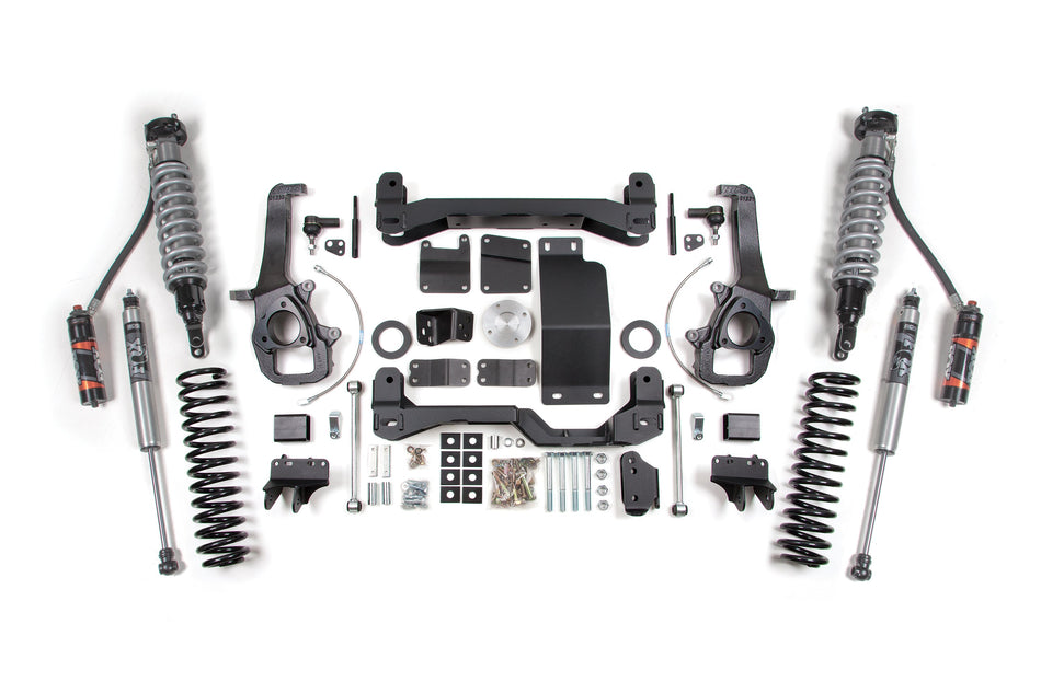 12 Ram 1500 6 Inch Suspension Lift Kit, 3 Inch Rear Lift, Coil Spring - Fox 2.5 Performance Elite Series C/O, Fox 2.5...