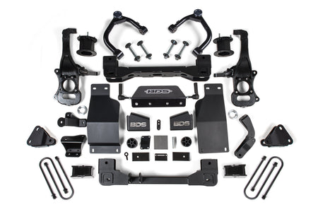 4 Inch Lift Kit | Adaptive Ride Control Only | Chevy Silverado High Country or GMC Denali 1500 (25-26) 4WD | Diesel - BDS...