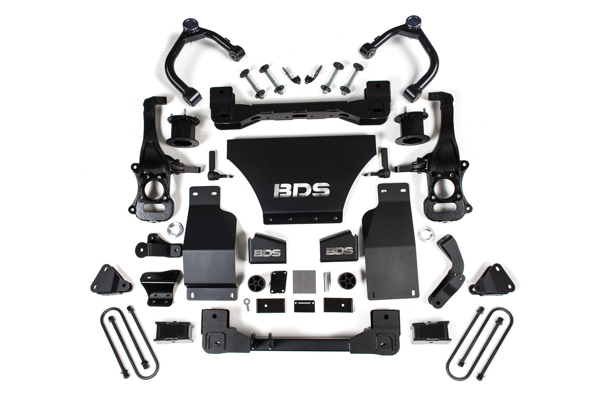 4 Inch Lift Kit | Adaptive Ride Control Only | Chevy Silverado High Country or GMC Denali 1500 (25-26) 4WD | Gas - BDS...