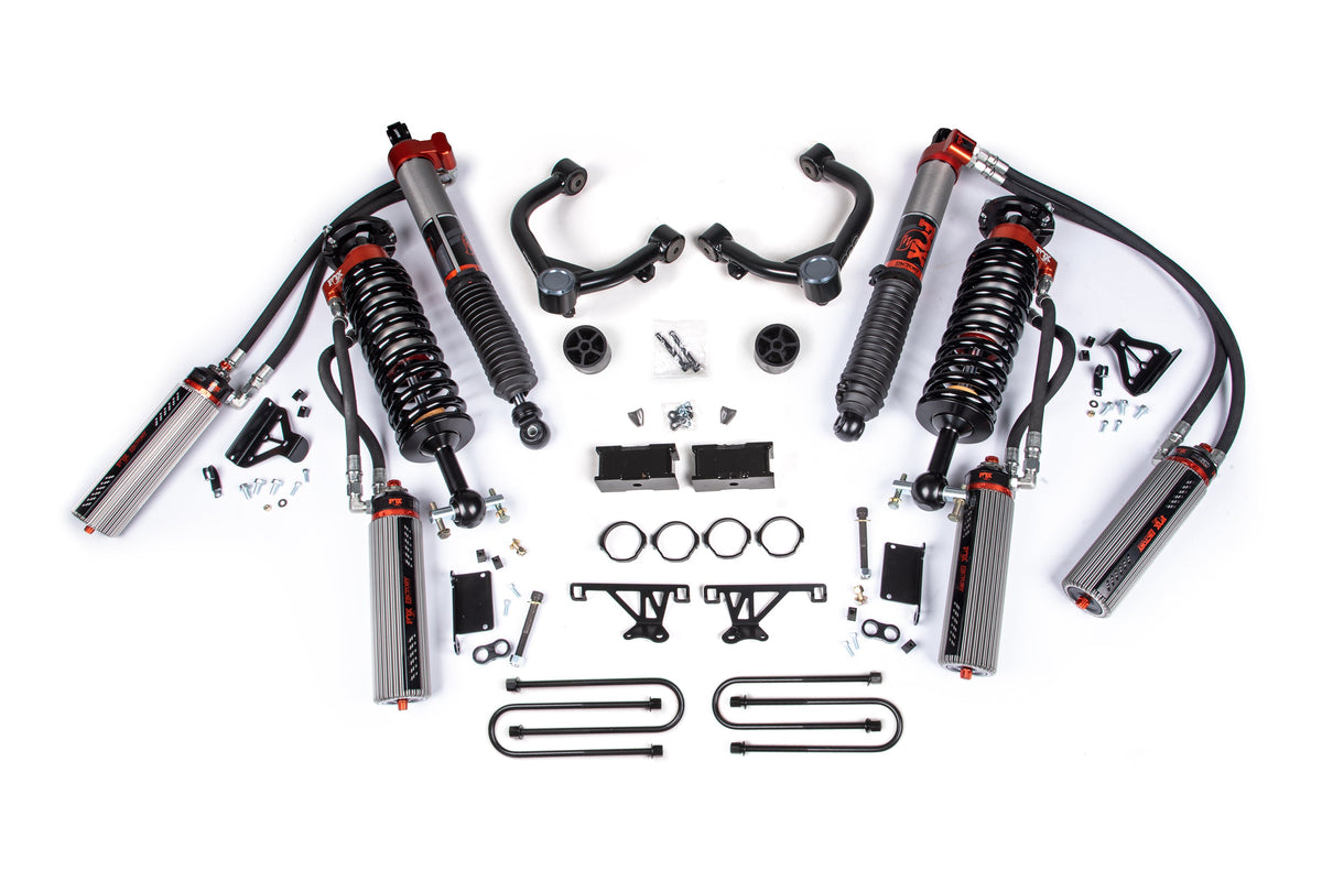 1.5 Inch Lift Kit | FOX 2.5 Performance Elite Coil-Over | Chevy Trail Boss or GMC AT4 1500 (25-26) 4WD - BDS Suspension...