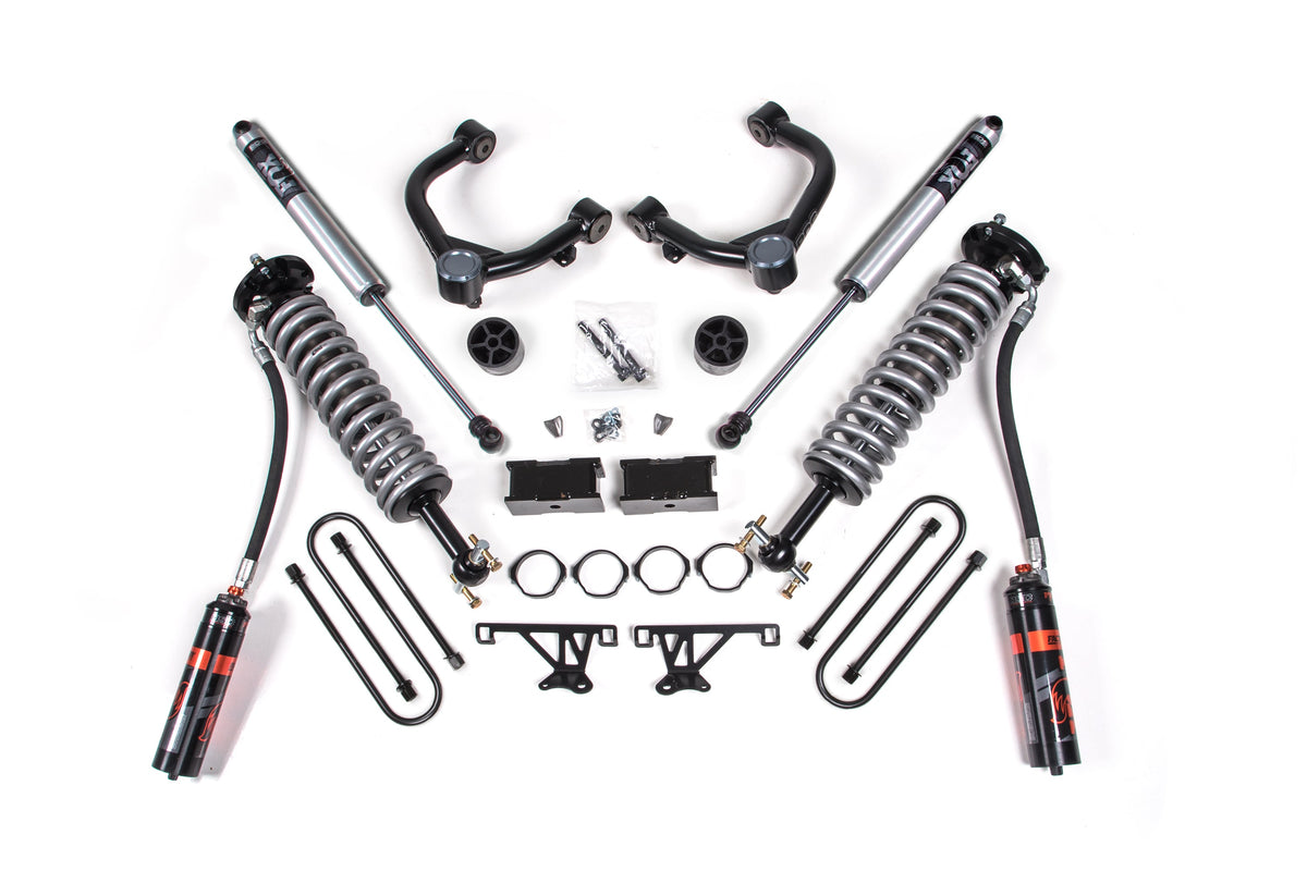 3.5 Inch Lift Kit | FOX Performance Elite Coil-Over | Chevy Silverado or GMC Sierra 1500 (25-26) 4WD - BDS Suspension...