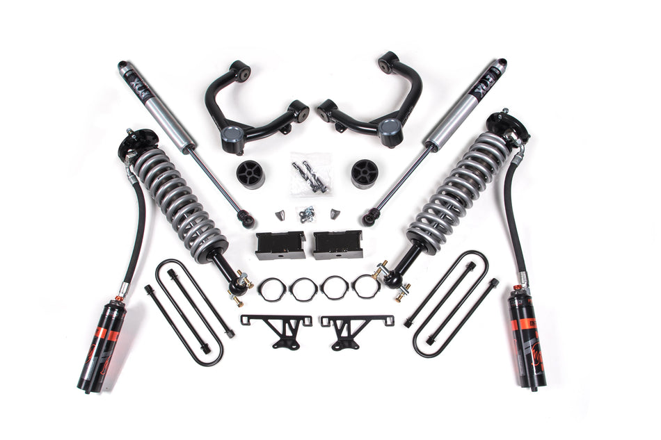 3.5 Inch Lift Kit | FOX Performance Elite Coil-Over | Chevy Silverado or GMC Sierra 1500 (25-26) 4WD - BDS Suspension...