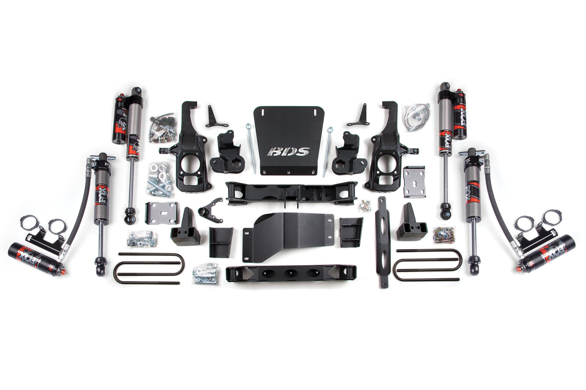 6.5 Inch Lift Kit | Chevy Silverado or GMC Sierra 2500HD/3500 (11-19) 2/4WD - BDS Suspension BDS196FS