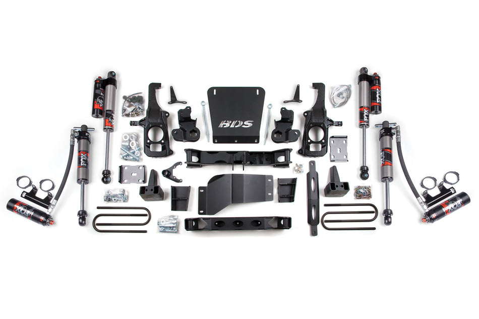 6.5 Inch Lift Kit | Chevy Silverado or GMC Sierra 2500HD/3500 (11-19) 2/4WD - BDS Suspension BDS196FS
