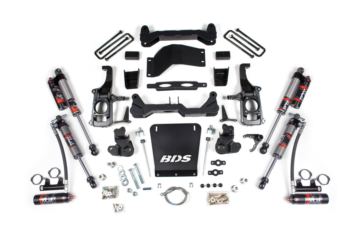 6.5 Inch Lift Kit | Chevy Silverado or GMC Sierra 2500HD/3500 (11-19) 2/4WD - BDS Suspension BDS197FS