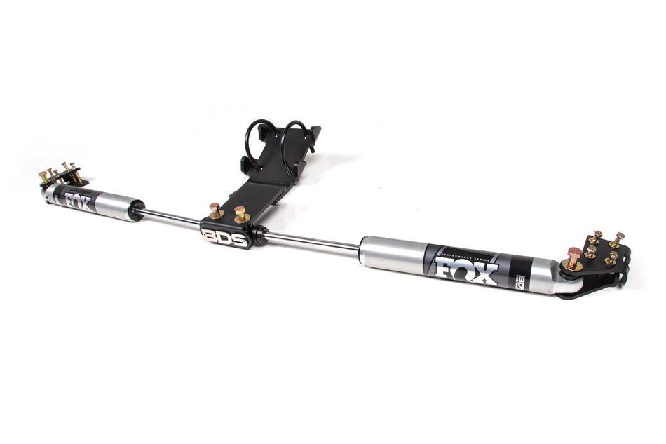 Dual Steering Stabilizer Kit w/ FOX 2.0 Performance Shocks | Ford F450/F550 Super Duty (17-26) 4WD - BDS Suspension BDS2001FS