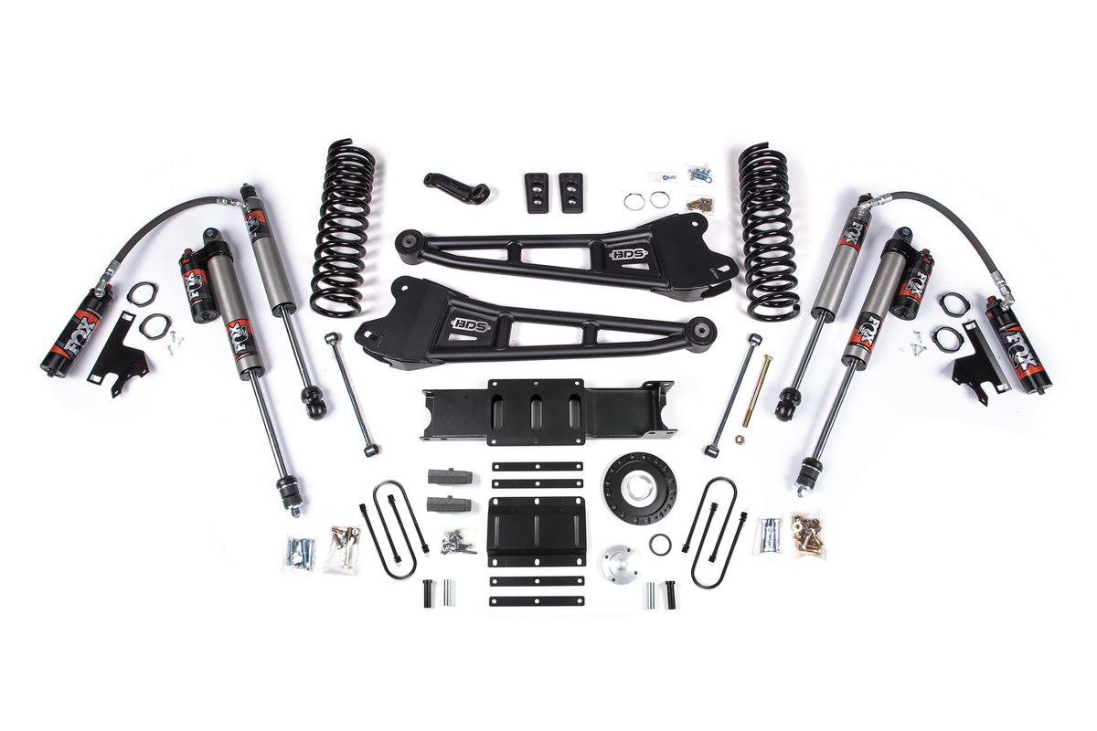 6 Inch Lift Kit w/ Radius Arm | Ram 3500 (13-18) 4WD | Diesel - BDS Suspension BDS2104H