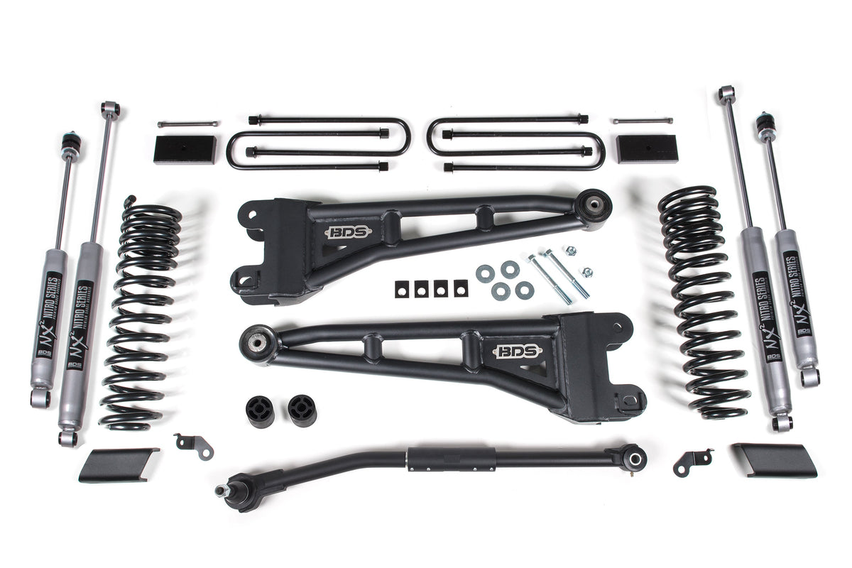 3 Inch Lift Kit w/ Radius Arm | Ford F250/F350 Super Duty (23-26) 4WD - BDS Suspension BDS2200FPE