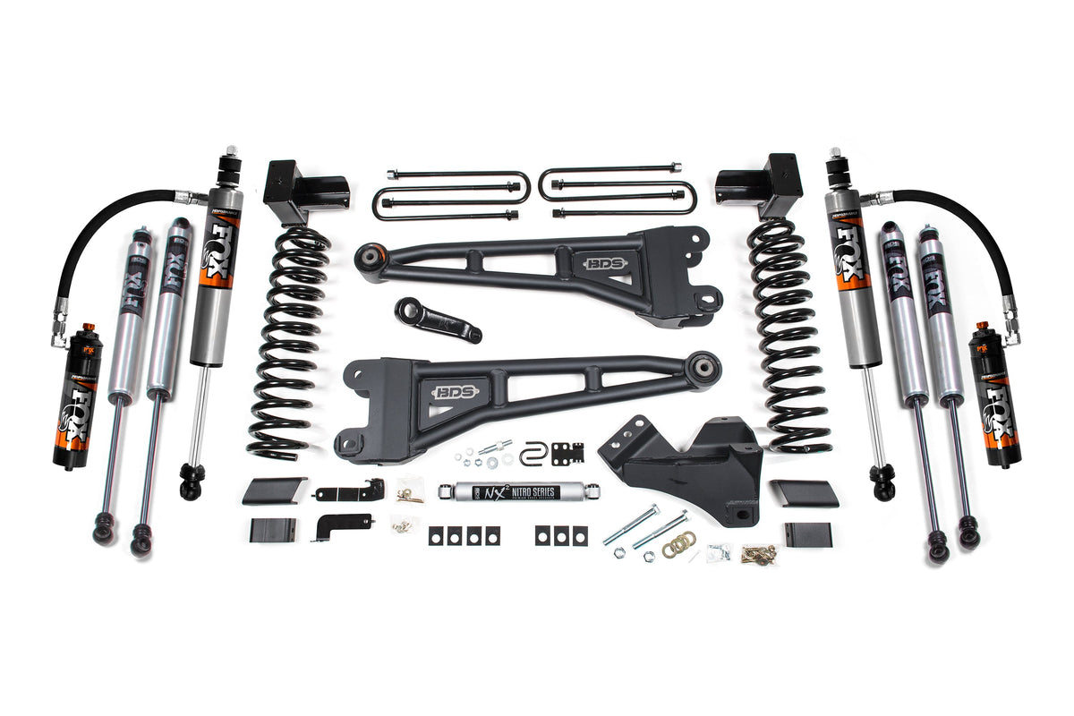5 Inch Lift Kit w/ Radius Arm | Ford F250/F350 Super Duty (23-26) 4WD | Gas - BDS Suspension BDS2243FPE