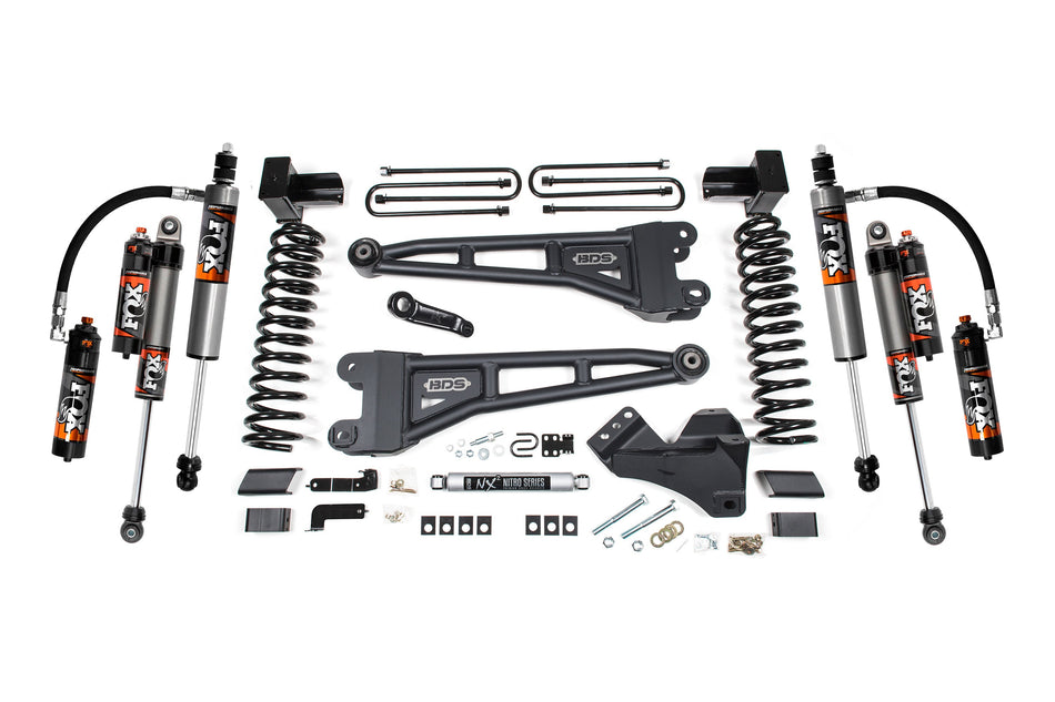 5 Inch Lift Kit w/ Radius Arm | Ford F250/F350 Super Duty (23-26) 4WD | Diesel - BDS Suspension BDS2210FPE