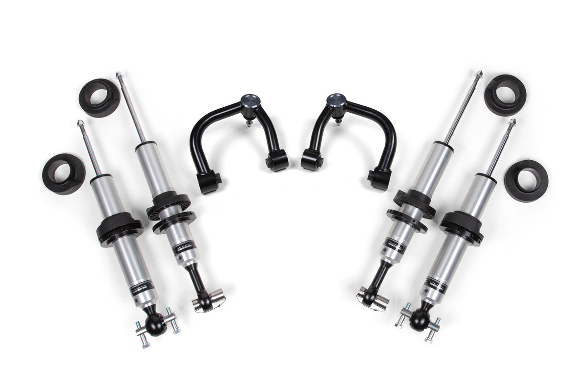 3 Inch Lift Kit | FOX 2.5 Performance Series HTO Coil-Over | Ford Bronco (21-25) - BDS Suspension BDS1905FPS