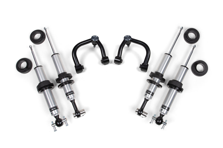 3 Inch Lift Kit | FOX 2.5 Performance Series HTO Coil-Over | Ford Bronco (21-25) - BDS Suspension BDS1905FPS