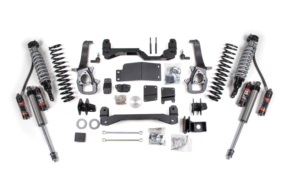 09-11 Ram 1500 6 Inch Suspension Lift Kit, 5 Inch Rear Lift, Coil Spring - Fox 2.5 Performance Elite Series C/O, Fox 2.0...