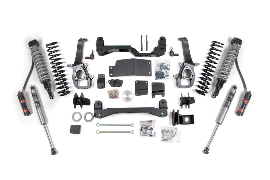 09-11 Ram 1500 6 Inch Suspension Lift Kit, 3 Inch Rear Lift, Coil Spring - Fox 2.5 Performance Elite Series C/O, Fox 2.5...