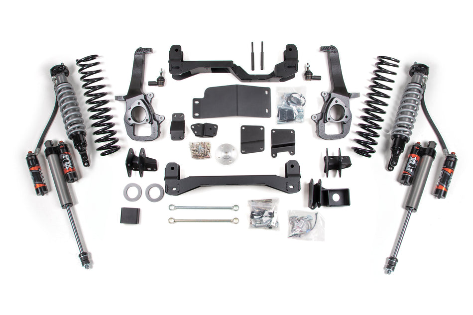 09-11 Ram 1500 4WD 4 Inch Suspension Lift Kit, 3 Inch Rear Lift, Coil Spring - Fox 2.5 Performance Elite Series C/O, Fox...
