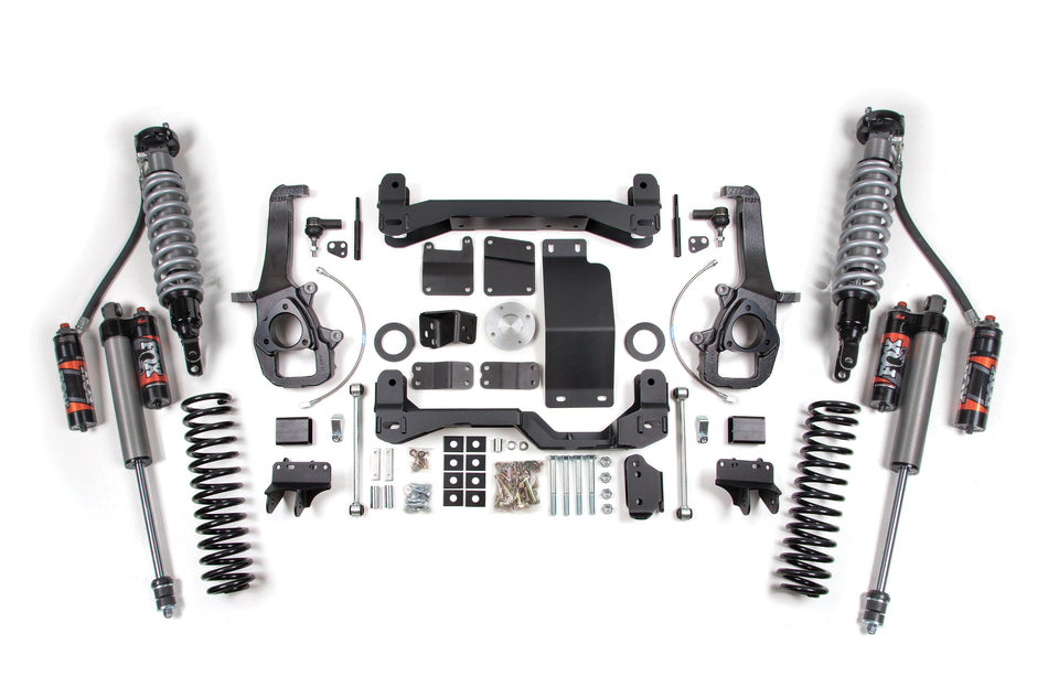 12 Ram 1500 6 Inch Suspension Lift Kit, 3 Inch Rear Lift, Coil Spring - Fox 2.5 Performance Elite Series C/O, Fox 2.0 IFP...