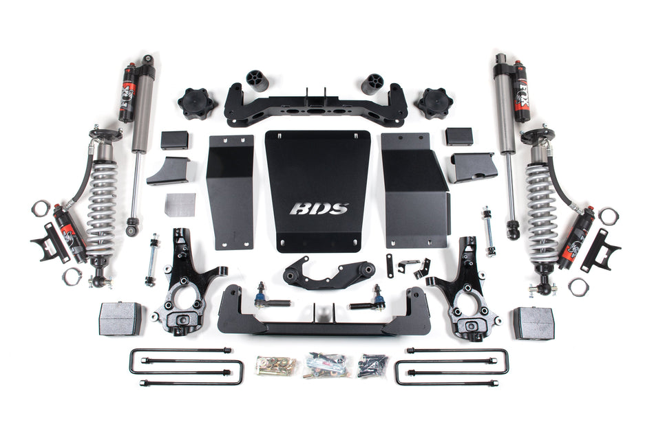 6 Inch Lift Kit | FOX 2.5 Performance Elite Coil-Over | Chevy Silverado or GMC Sierra 1500 (14-18) 4WD - BDS Suspension...