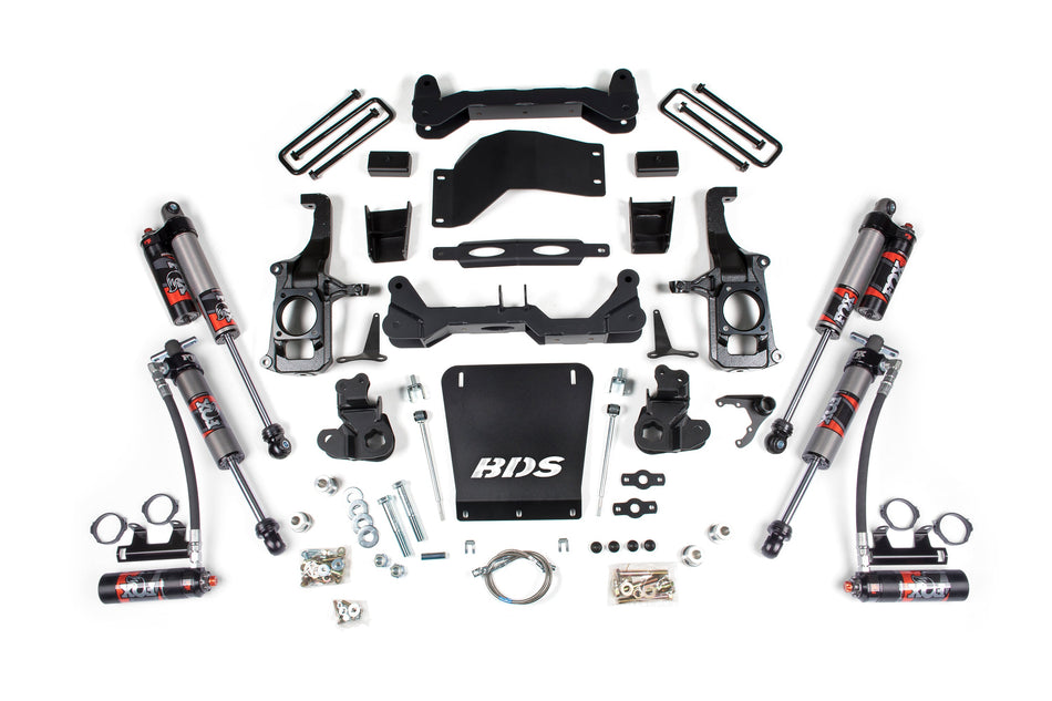 6.5 Inch Lift Kit | Chevy Silverado or GMC Sierra 2500HD/3500 (11-19) 2/4WD - BDS Suspension BDS1827FS