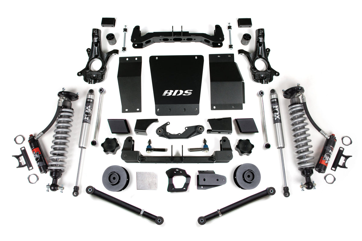 4 Inch Lift Kit | FOX 2.5 Performance Elite Coil-Over | Chevy/GMC Suburban, Tahoe, Yukon/XL 1500 (15-19) 4WD - BDS...