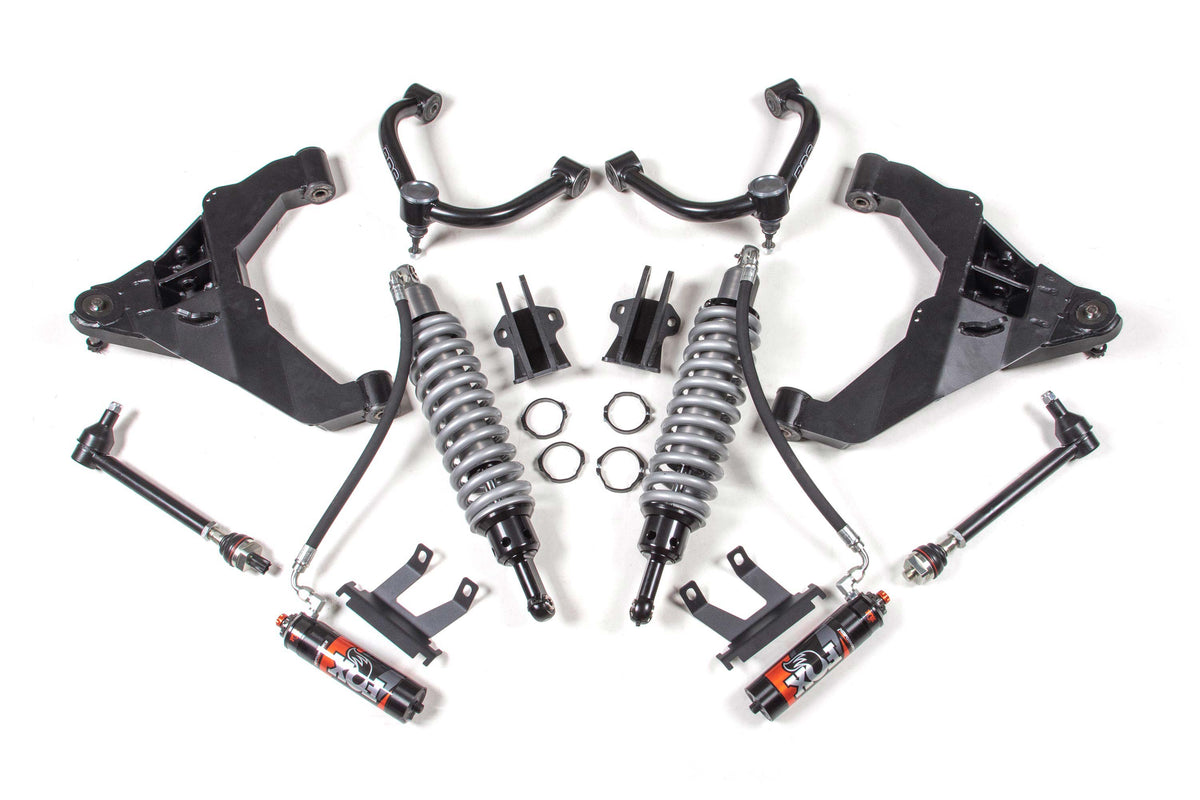 FOX 2.5 Coilover Conversion Upgrade - 6.5 Inch Lift | Chevy Silverado or GMC Sierra 2500HD/3500HD (20-26) | Diesel - BDS...