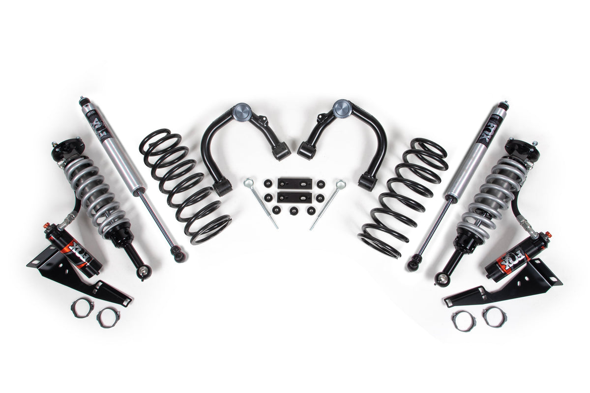 3 Inch lift kit | FOX 2.5 Performance Elite Coil-Over | Toyota 4Runner (2010-2024) - BDS Suspension BDS841FPE