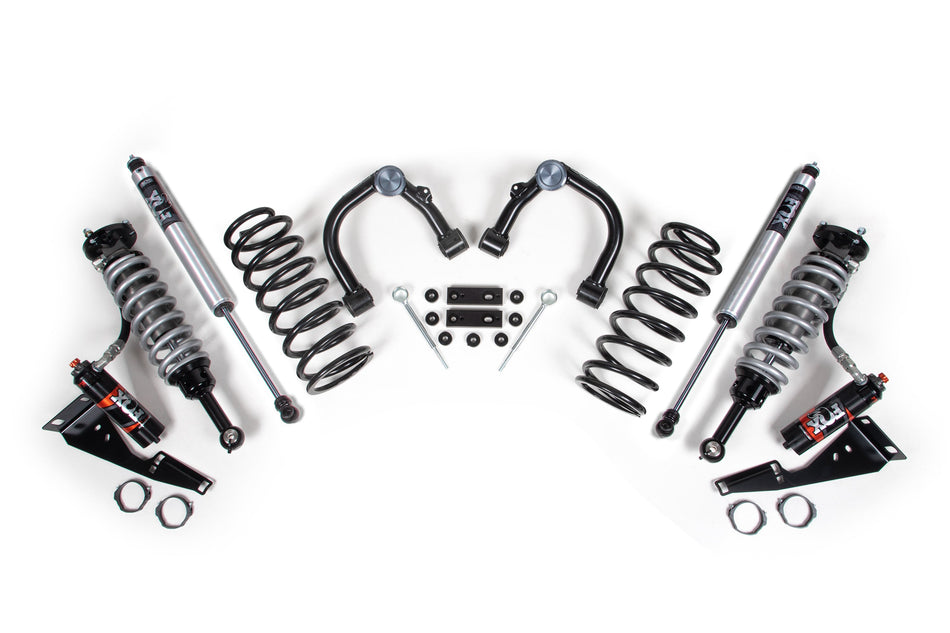 3 Inch lift kit | FOX 2.5 Performance Elite Coil-Over | Toyota 4Runner (2010-2024) - BDS Suspension BDS841FPE