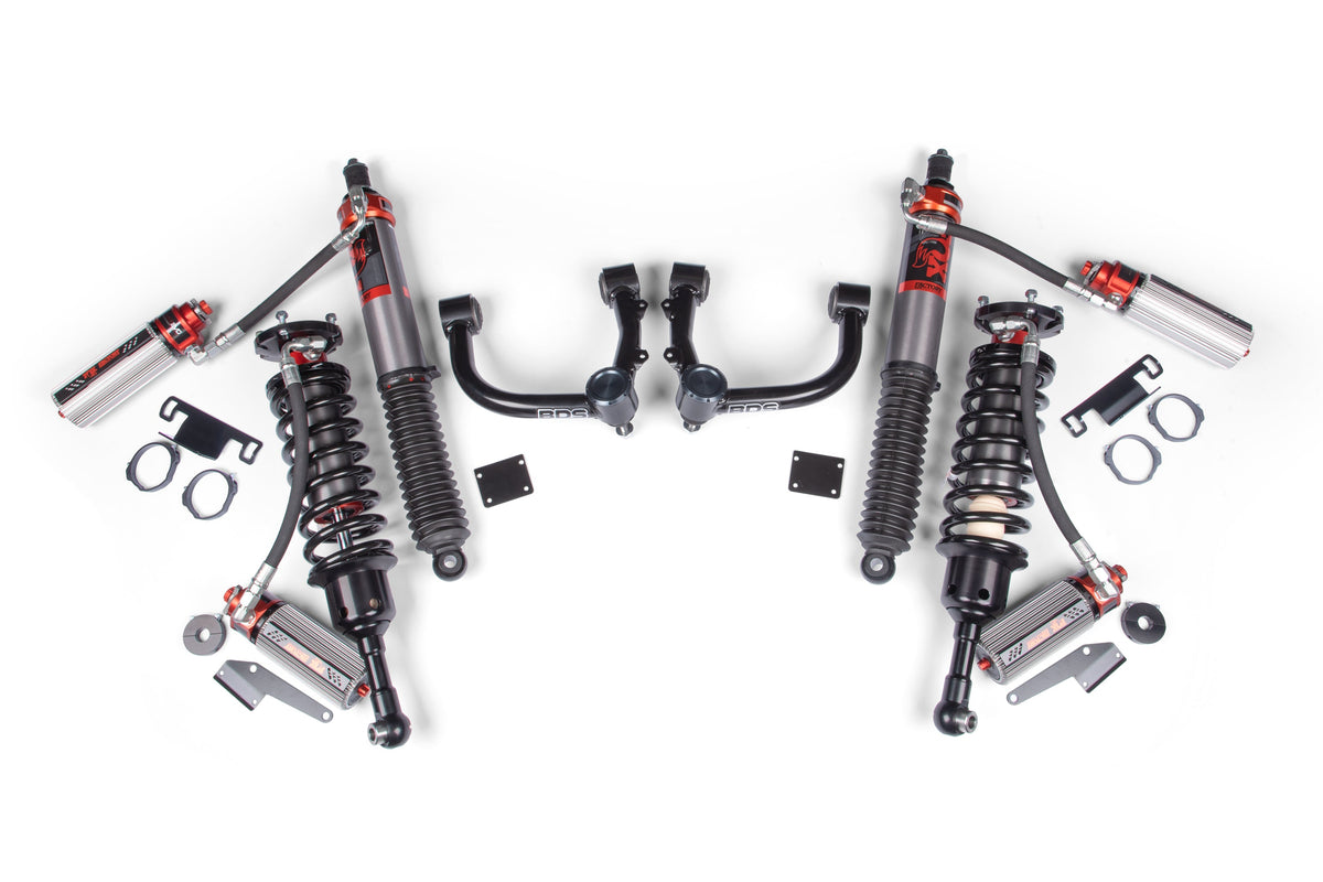 22-24 Toyota LC300 and Lexus LX600 4WD, 2 Inch Performance Lift Kit - Fox 3.0 FRS IBP C/O Front, Fox 3.0 FRS IBP Rear...