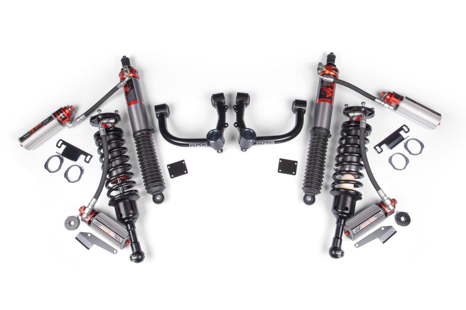 22-24 Toyota LC300 and Lexus LX600 4WD, 2 Inch Performance Lift Kit - Fox 3.0 FRS IBP C/O Front, Fox 3.0 FRS IBP Rear...