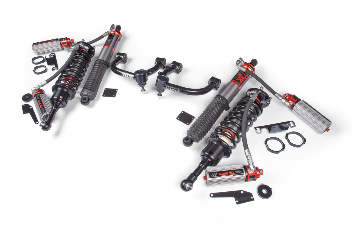 22-24 Toyota LC300 and Lexus LX600 4WD, 2 Inch Performance Lift Kit - Fox 2.5 PES C/O Front, Fox 2.5 PES Rear Shock - BDS...