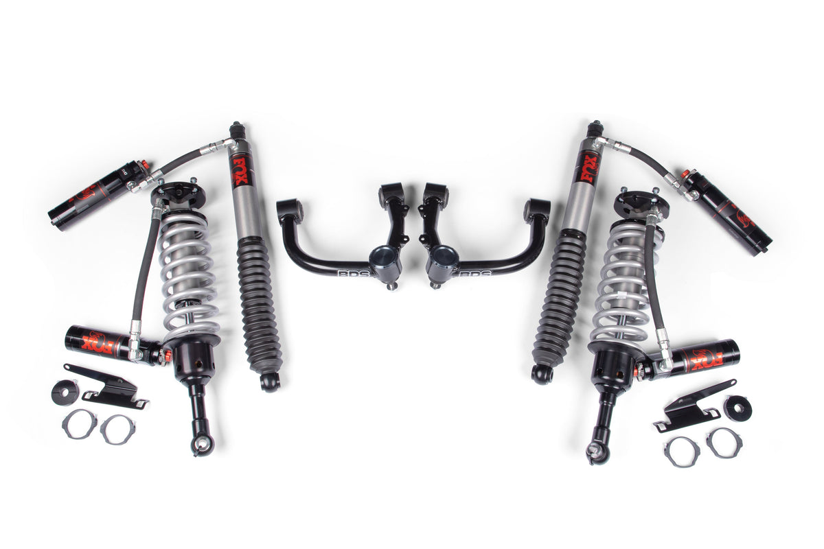 22-24 Toyota LC300 and Lexus LX600 4WD, 2 Inch Performance Lift Kit - Fox 2.5 PES C/O Front, Fox 2.5 PES Rear Shock (HD...