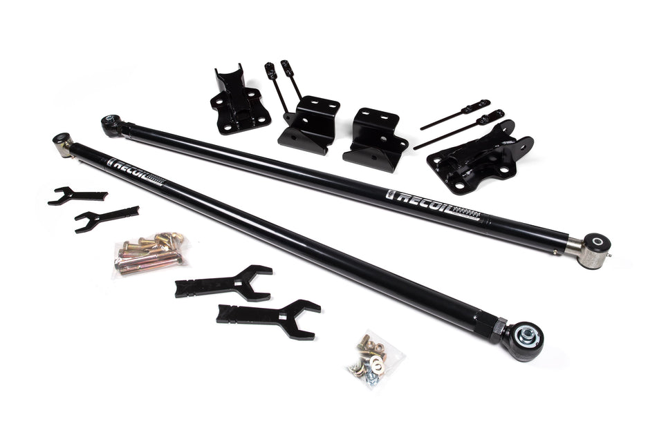 Recoil Traction Bar Kit | Chevy Silverado and GMC Sierra 2500 / 3500 HD (20-26) - BDS Suspension BDS2300