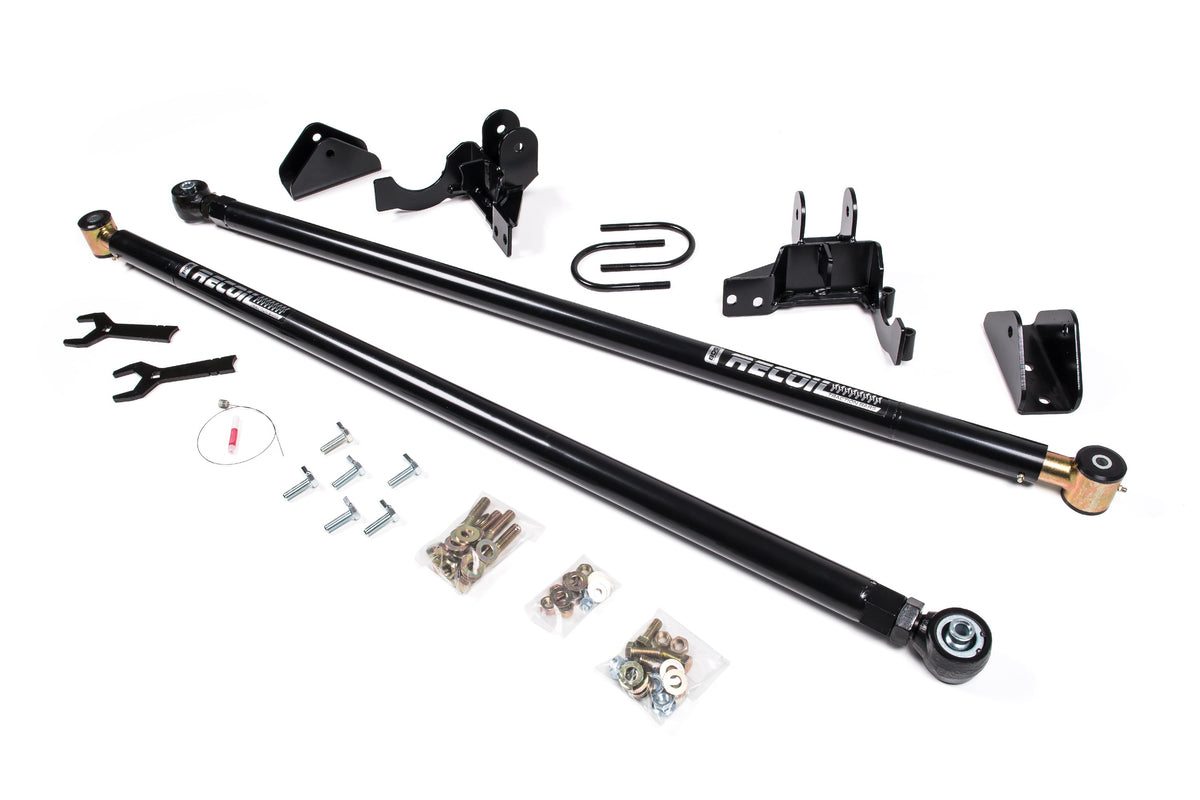 Recoil Traction Bar Kit | Chevy Silverado and GMC Sierra 2500 / 3500 HD (11-19) - BDS Suspension BDS2301