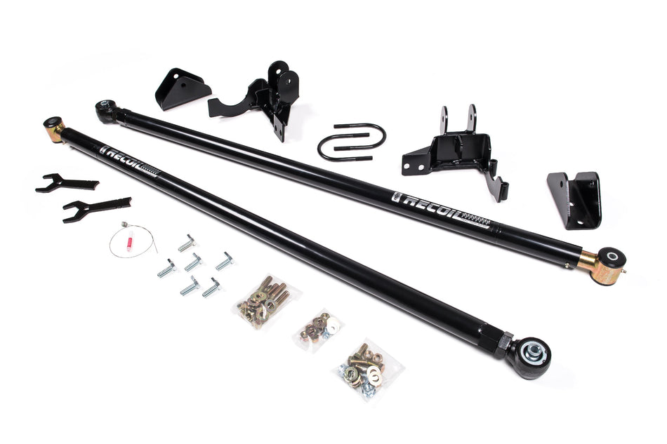 Recoil Traction Bar Kit | Chevy Silverado and GMC Sierra 2500 / 3500 HD (11-19) - BDS Suspension BDS2301